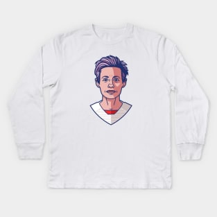 Rapinoe Kids Long Sleeve T-Shirt